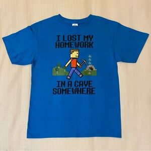 Delta Blue Kids Short Sleeve Tee